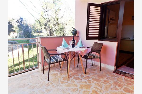 Apartment A1, for 2 persons