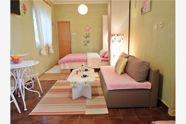 Apartment A1, for 2 persons