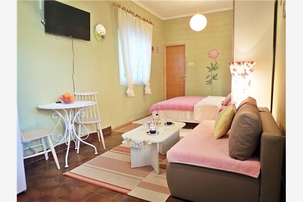 Apartment A1, for 2 persons