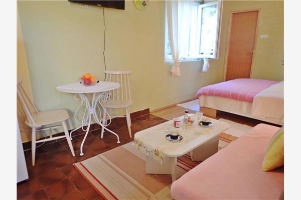Apartment A1, for 2 persons
