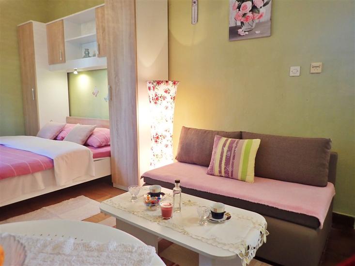 Apartment A1, for 2 persons