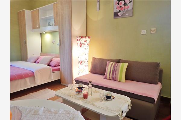 Apartment A1, for 2 persons
