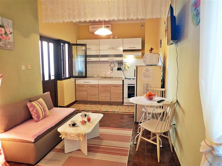 Apartment A1, for 2 persons