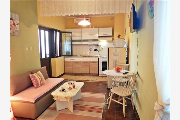 Apartment A1, for 2 persons