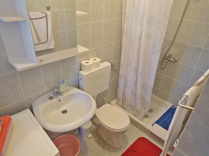 Apartment A1, for 2 persons