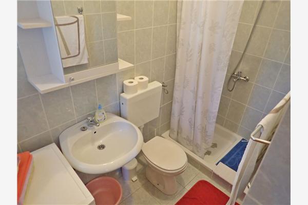 Apartment A1, for 2 persons