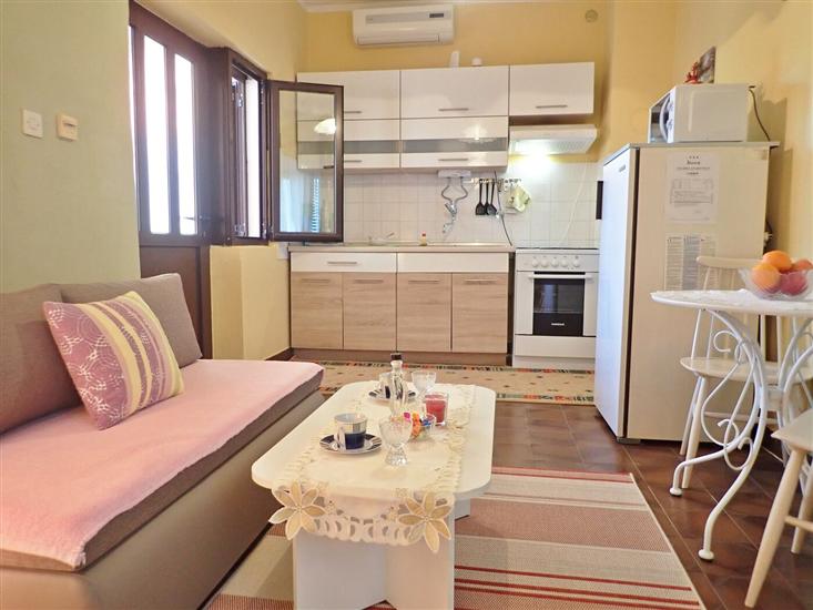 Apartment A1, for 2 persons