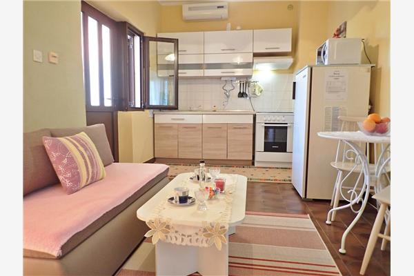 Apartment A1, for 2 persons