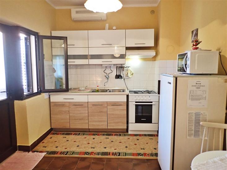 Apartment A1, for 2 persons