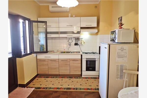 Apartment A1, for 2 persons