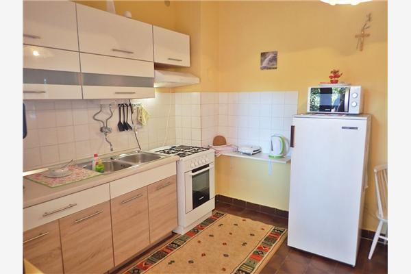 Apartment A1, for 2 persons