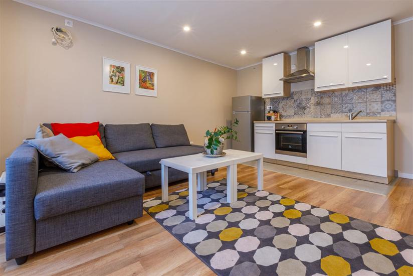 Apartment A1, for 4 persons