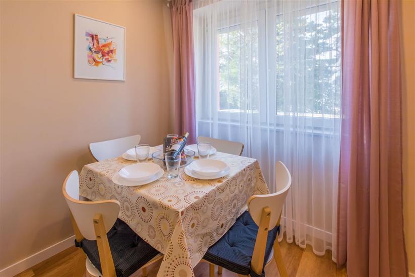 Apartment A1, for 4 persons