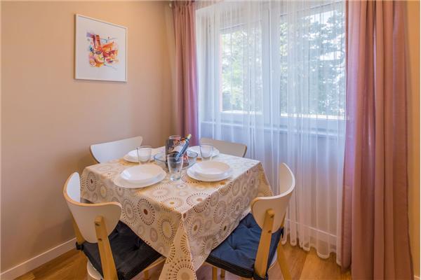 Apartment A1, for 4 persons