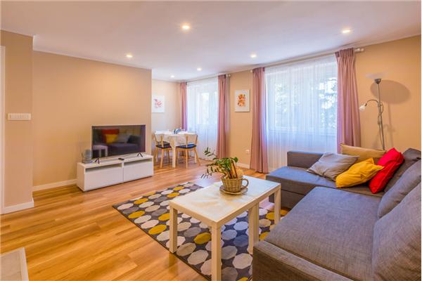 Apartment A1, for 4 persons