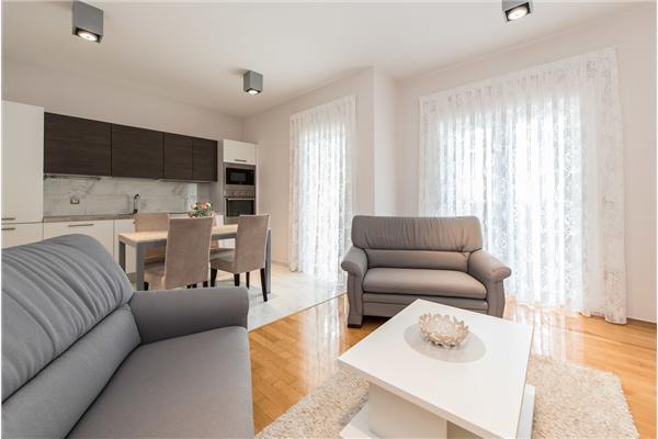 Apartment A2, for 4 persons