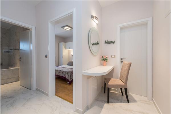 Apartment A2, for 4 persons