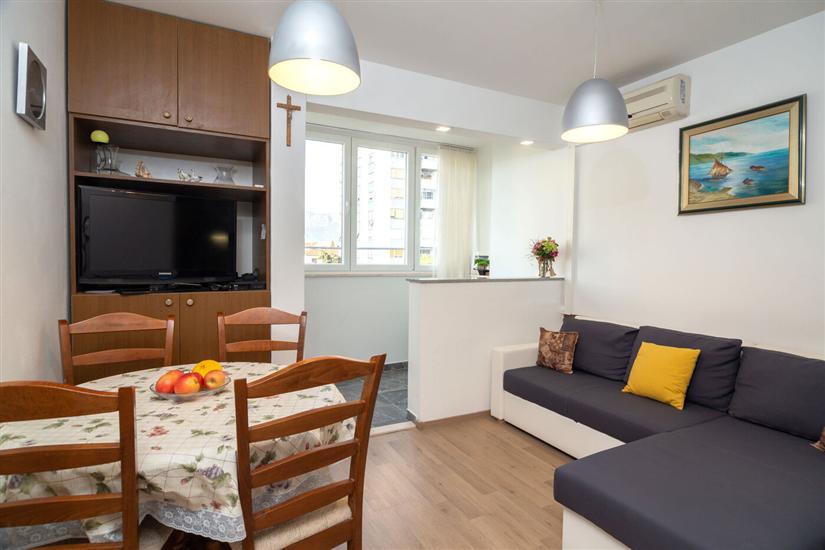 Apartment A1, for 4 persons