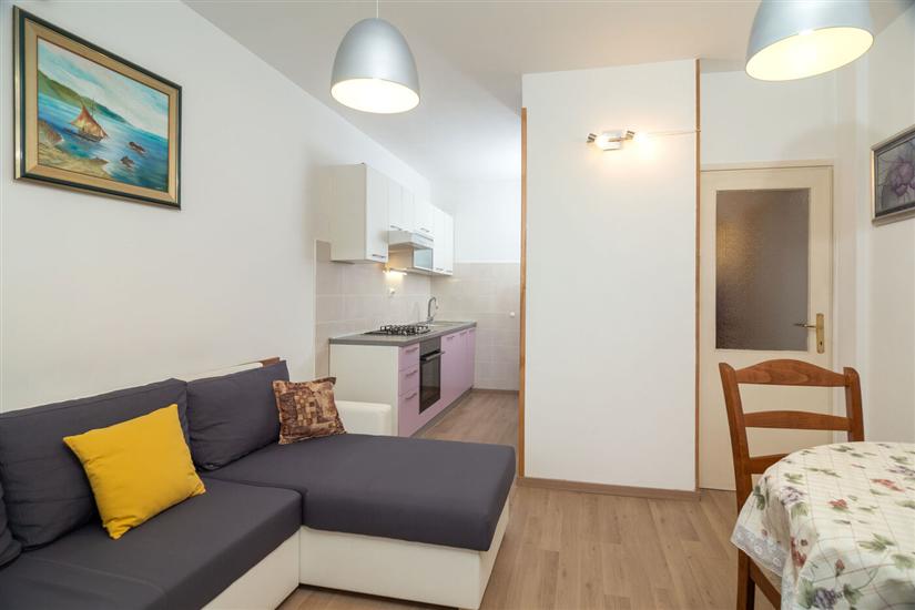 Apartment A1, for 4 persons