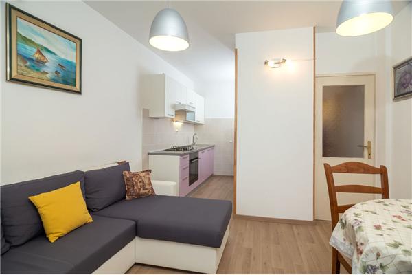 Apartment A1, for 4 persons