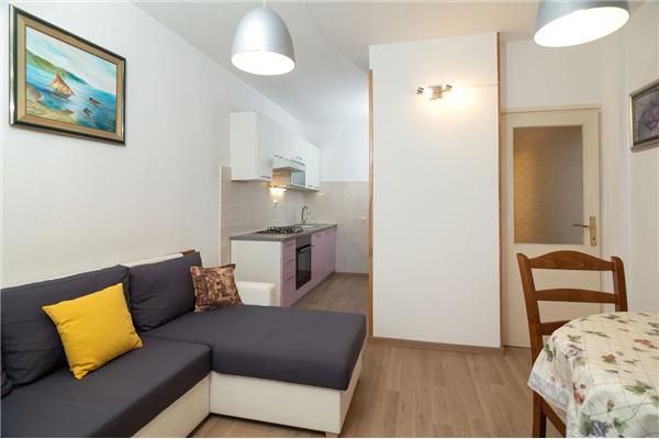 Apartment A1, for 4 persons