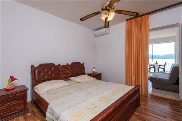 Apartment A2, for 3 persons