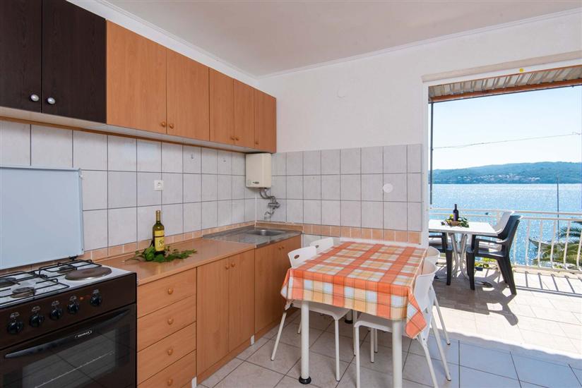 Apartment A2, for 3 persons