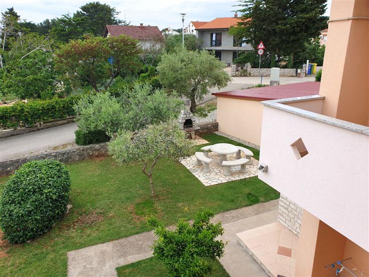 Apartment A2, for 3 persons