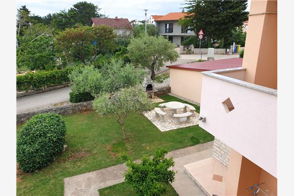 Apartment A2, for 3 persons