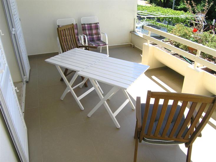 Apartment A2, for 3 persons