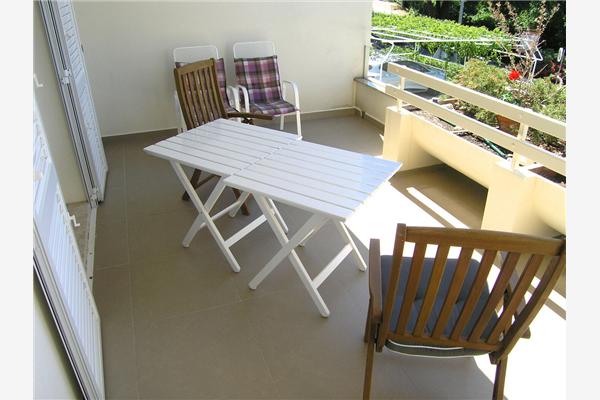 Apartment A2, for 3 persons