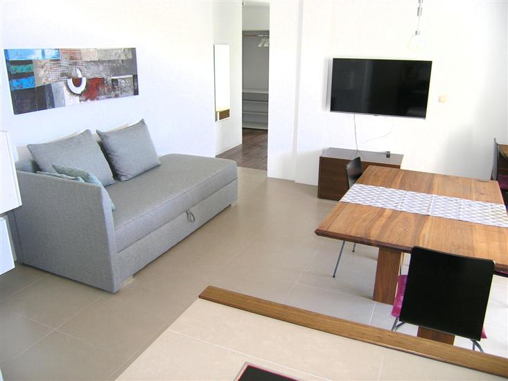Apartment A2, for 3 persons