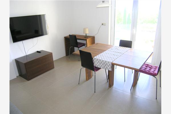 Apartment A2, for 3 persons