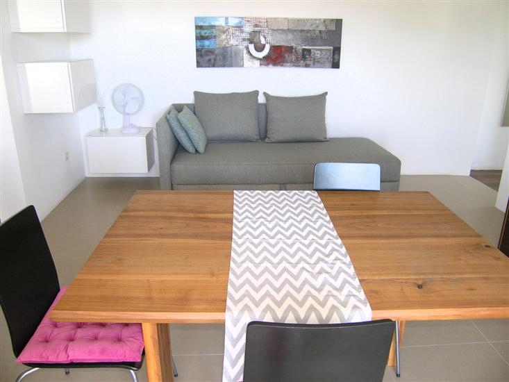 Apartment A2, for 3 persons