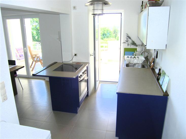 Apartment A2, for 3 persons