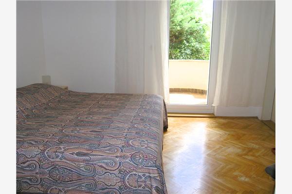 Apartment A2, for 3 persons