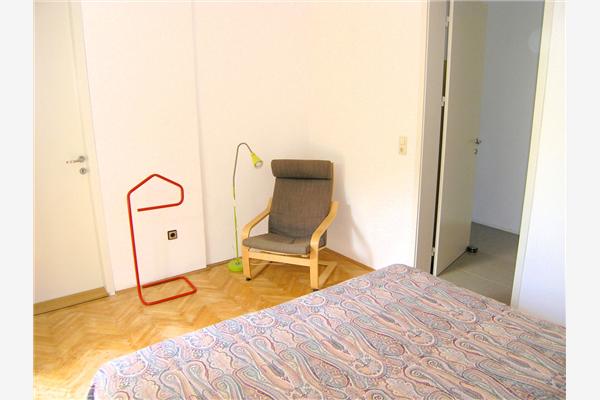 Apartment A2, for 3 persons