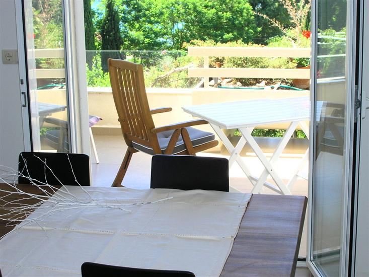 Apartment A2, for 3 persons