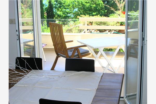 Apartment A2, for 3 persons