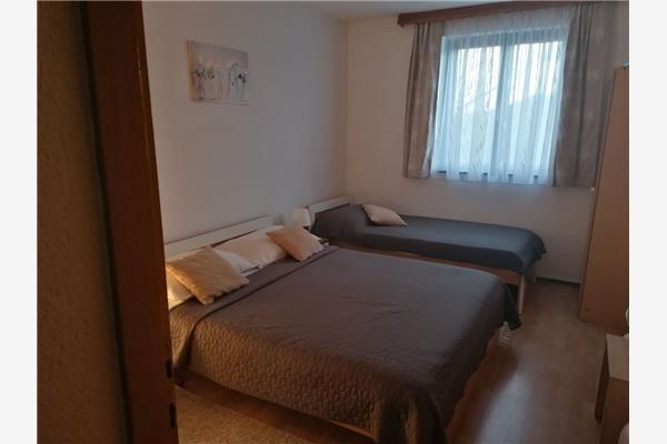 Apartment A2, for 3 persons