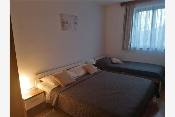 Apartment A2, for 3 persons