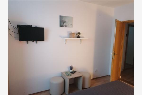 Apartment A2, for 3 persons