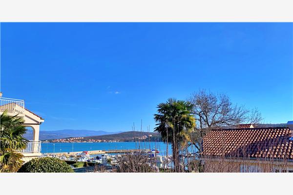 Apartment A1, for 3 persons