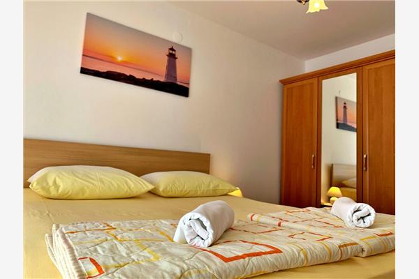 Apartment A1, for 3 persons