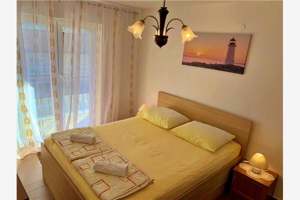 Apartment A1, for 3 persons