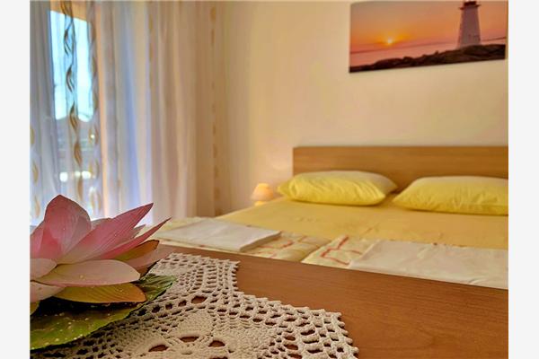 Apartment A1, for 3 persons