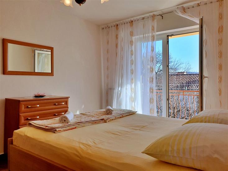 Apartment A1, for 3 persons