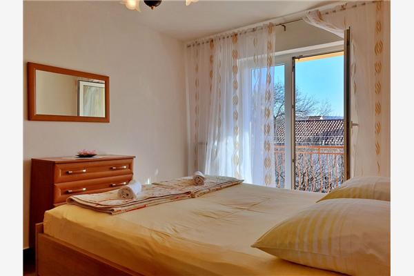 Apartment A1, for 3 persons