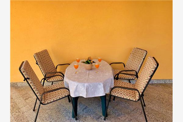 Apartment A1, for 3 persons