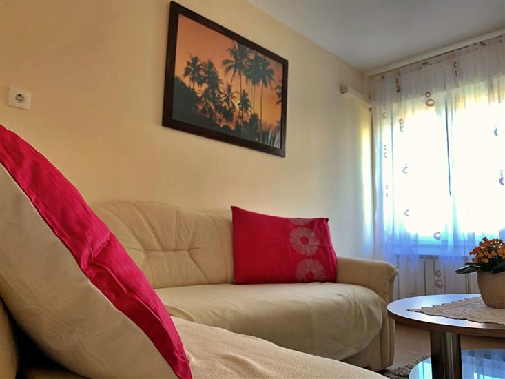 Apartment A1, for 3 persons